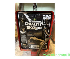 Saldatrice Quality 180 AC-DC