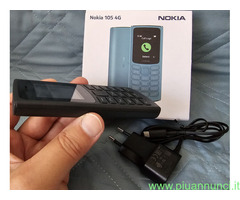 Nokia 105 4G 2023 telefono cellulare dual Sim