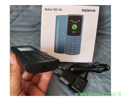 Nokia 105 4G 2023 telefono cellulare dual Sim