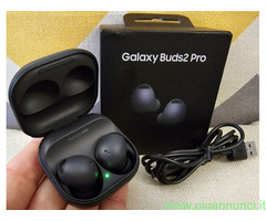 Samsung Galaxy Buds2 Pro Cuffie Bluetooth neri
