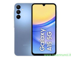 Samsung Galaxy A15 5G colore blue  NUOVO !!!