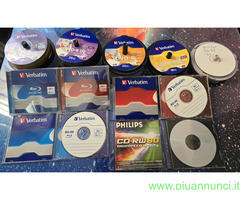 DVD Blu-ray CD : Dischi NUOVI da registrare ed RW