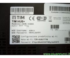 Modem TIM HUB ZXHN H388X per FIBRA/ADSL