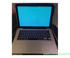 MacBookPro 13 pollici - Mid 2012 - Usato