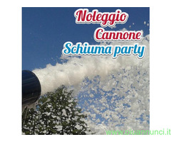 Schiuma Party - Noleggio Cannone Spara Schiuma