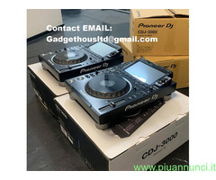 Pioneer CDJ-3000, DJM-A9, DJM-900NXS2, CDJ-2000NXS