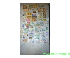 Banconote estere pezzi 120