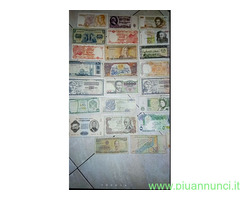 Banconote estere pezzi 120