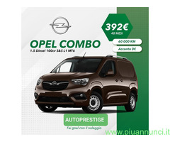 OPEL Combo OPEL COMBO 1.5 Diesel 100 CV S&S L1 Minivan/Van
