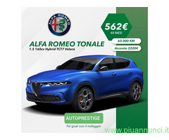 ALFA ROMEO SZ Alfa Romeo Tonale 1.5 160 Cv Hybrid SUV