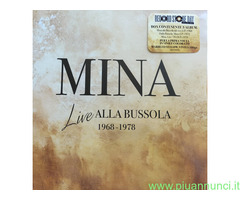 Mina - Live Alla Bussola 1968 - 1978 Limited Edition Boxset RSD