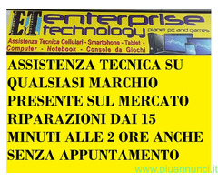 ASSISTENZA TECNICA CELLULARI SMARTPHONE TABLET