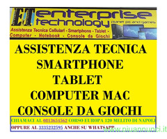 ASSISTENZA TECNICA CELLULARI SMARTPHONE TABLET