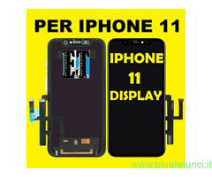 IPHONE 11 DISPLAY COMPLETO MONTAGGIO