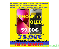 IPHONE 13 DISPLAY COMPRESO MONTAGGIO