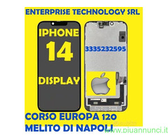 IPHONE 14 DISPLAY OEM OLED COMPRESO MONTAGGIO