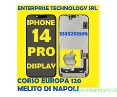 IPHONE 14 DISPLAY OEM OLED COMPRESO MONTAGGIO