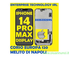 IPHONE 14 DISPLAY OEM OLED COMPRESO MONTAGGIO