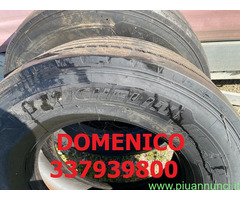 N.2 PNEUMATICI ANTERIORI MICHELIN 315/70 R.22.5