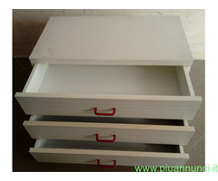 Cassettiera completa misure 60 x 35 x H 35 cm.