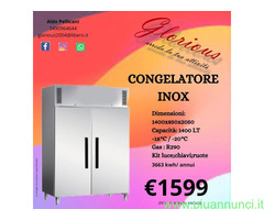 Congelatore INOX