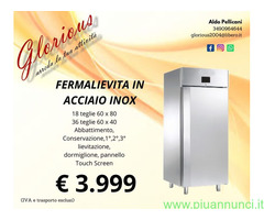 Fermalievita in acciaio inox