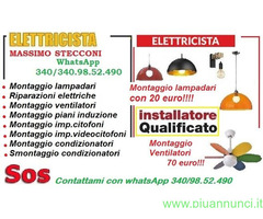 Smontaggio climatizzatori inverter Roma