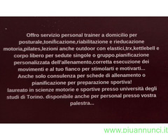 Servizio personal trainer