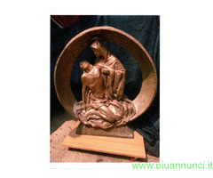 Arte sacra in bronzo - LA PIETA-