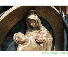 Arte sacra in bronzo - LA PIETA-