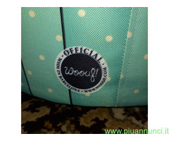 Pouf originale Wooof in poliestere morbido