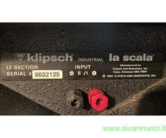 Coppia Subwoofer Klipsch la scala