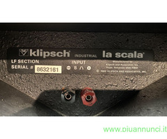 Coppia Subwoofer Klipsch la scala