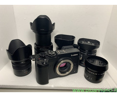 Panasonic Lumix con Ottiche Leica e accessori