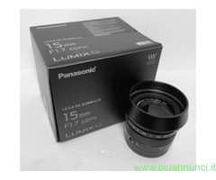 Panasonic Lumix con Ottiche Leica e accessori