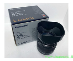 Panasonic Lumix con Ottiche Leica e accessori