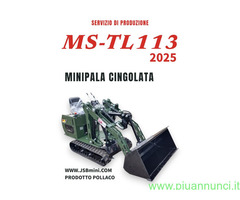 Caricatore-escavatore  MINIPALA CINGOLATA MS-TL1