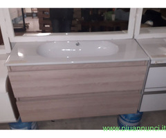 Mobile bagno sospeso 100cm