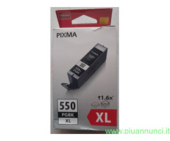 Cartucce Canon Pixma Originali 550 xl e 551 Cromo