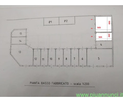 Box mq37 Buono piano terra