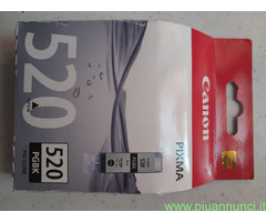 Cartucce Canon Cli-521 Cli 620 e 520 pgbk Multipac