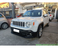 JEEP Renegade 1.6 MJT 120CV LIMITED Berlina