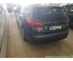 FORD Focus 3ª serie Ford Focus SW 1.6 GPL 2016 Full Station Wagon