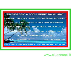 Rimessaggio Camper Roulotte Nautica 2025