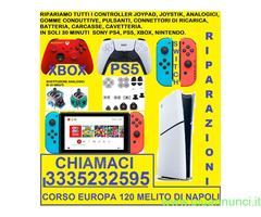 ASSISTENZA TECNICA E RIPARAZIONI CONTROLLER JOYPAD