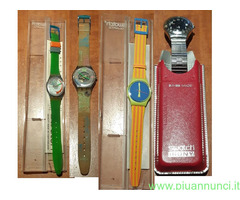 Vendo set di Orologi SWATCH tra cui Swatch Chrono