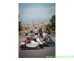 Vespa sidecar Tour in Florence (Firenze)