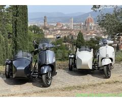 Vespa sidecar Tour in Florence (Firenze)