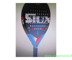 RACCCHETTA  PADEL-SIUX+SCARPE+ZAINETTO ADIDAS