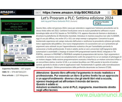 Libro di programmazione PLC Siemens, ed. 2024